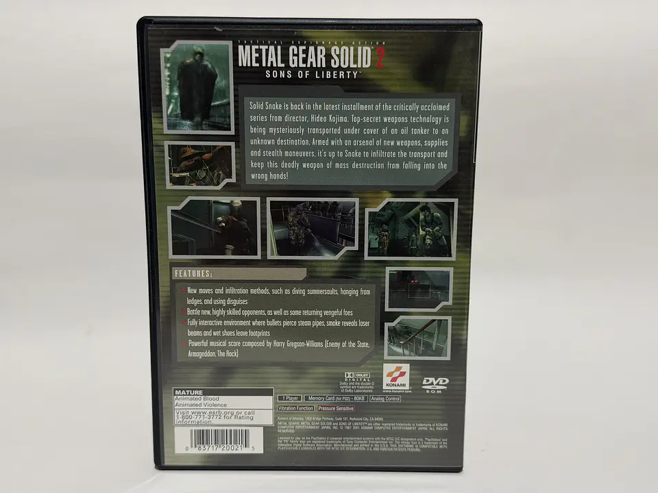 Metal Gear Solid 2: Sons of Liberty 2