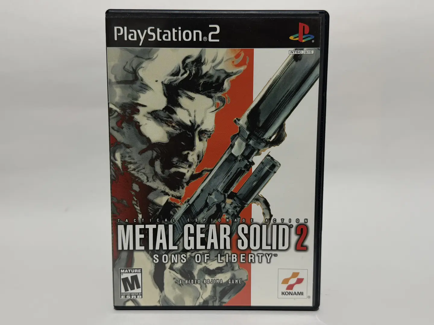 Metal Gear Solid 2: Sons of Liberty 1