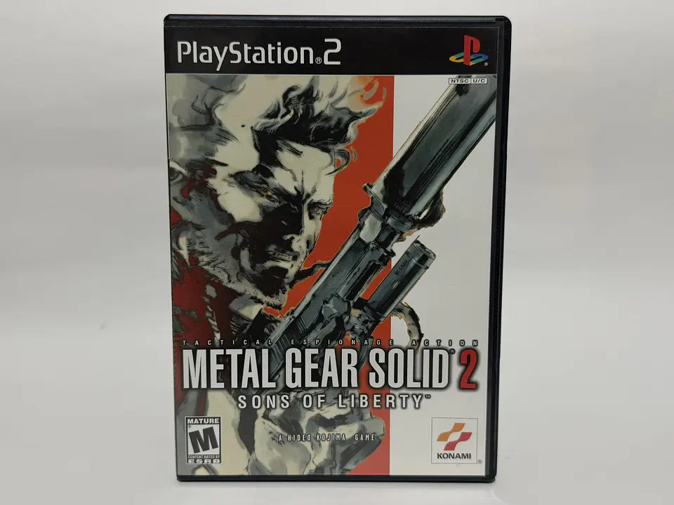 Metal Gear Solid 2: Sons of Liberty 1