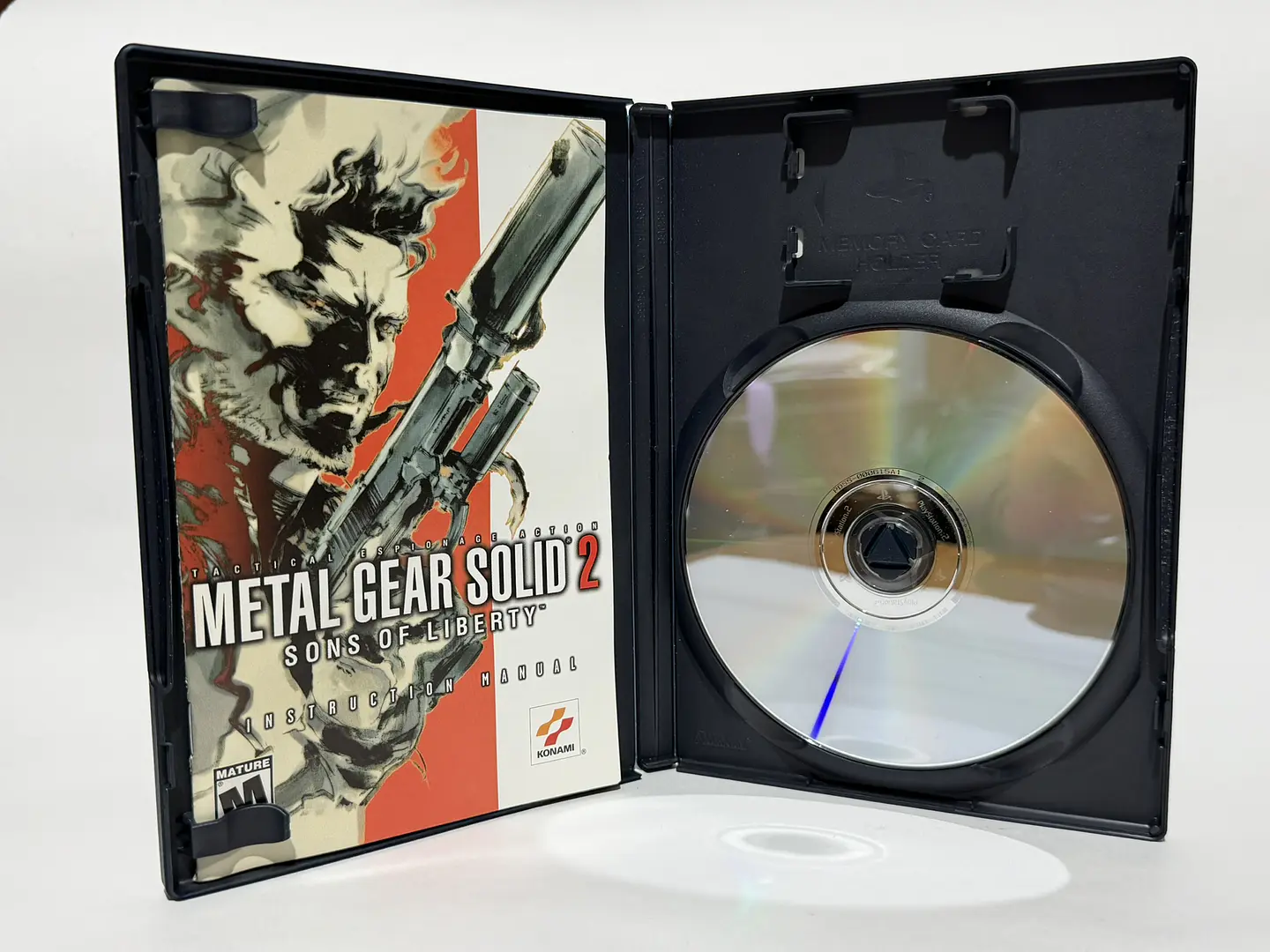 Metal Gear Solid 2: Sons of Liberty 4