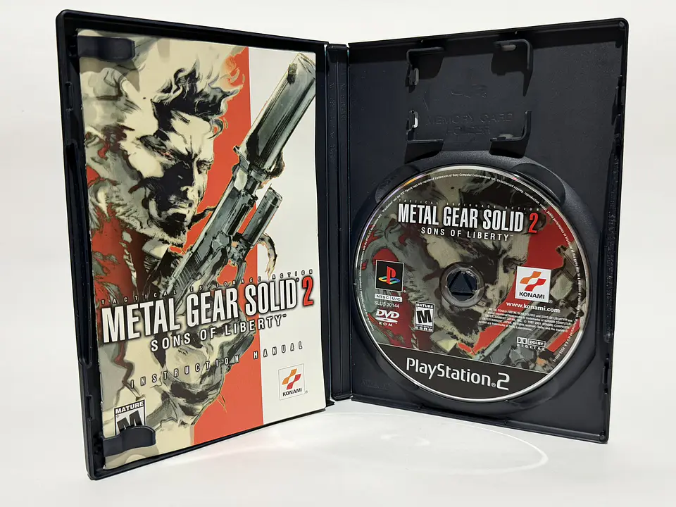 Metal Gear Solid 2: Sons of Liberty 3