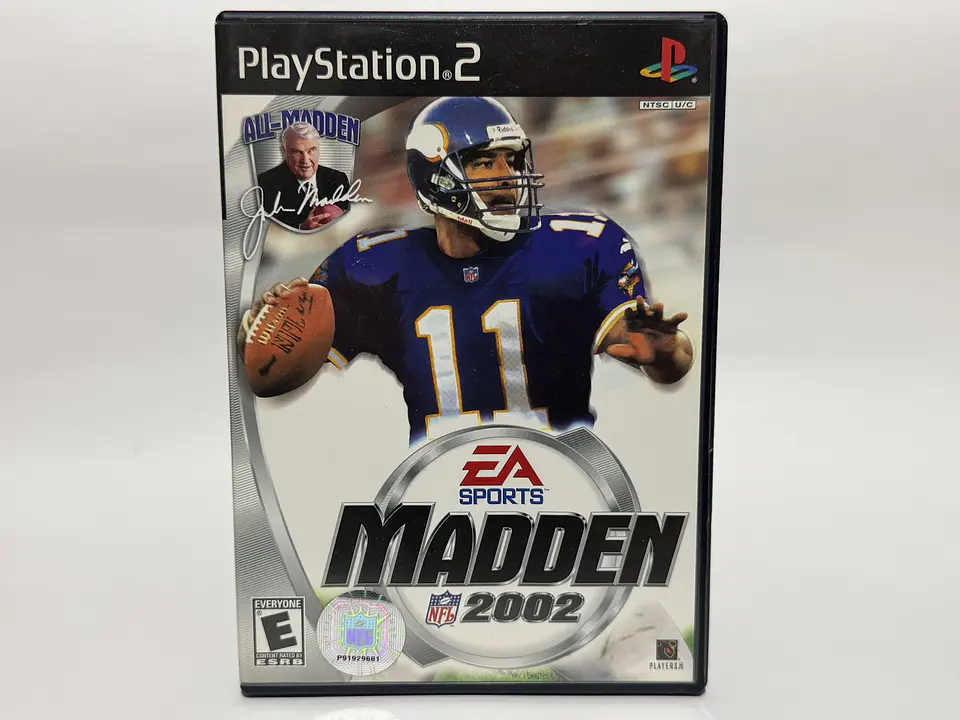 Madden NFL 2002 1