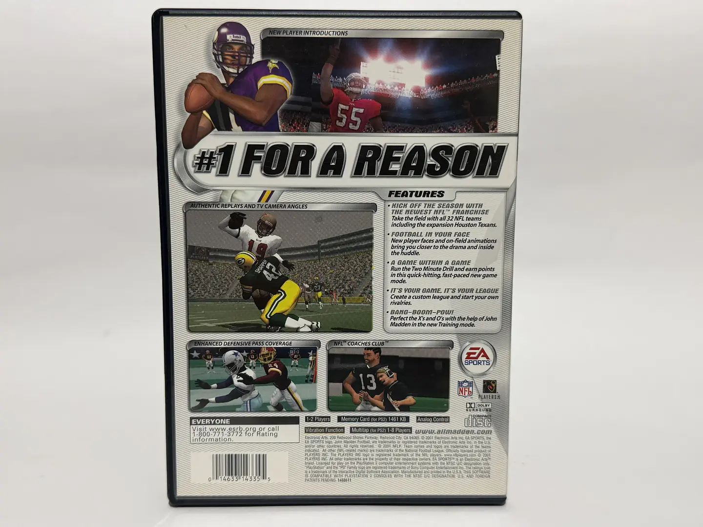 Madden NFL 2002 2