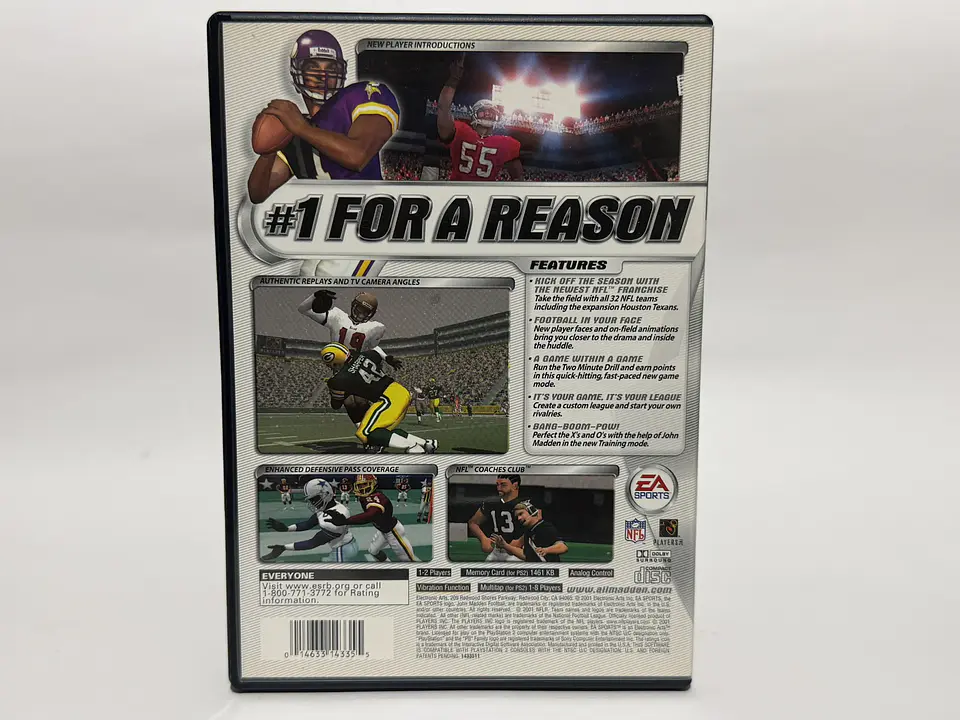 Madden NFL 2002 2