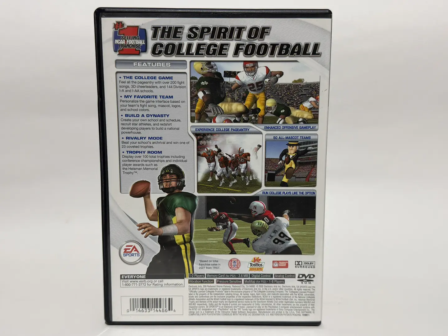 NCAA Football 2003 2