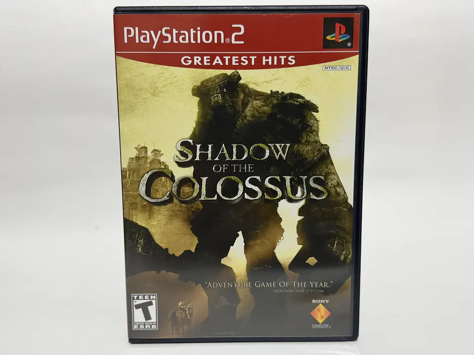 Shadow of the Colossus 1