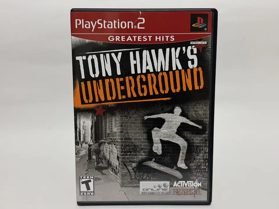 Tony Hawk's Underground 1