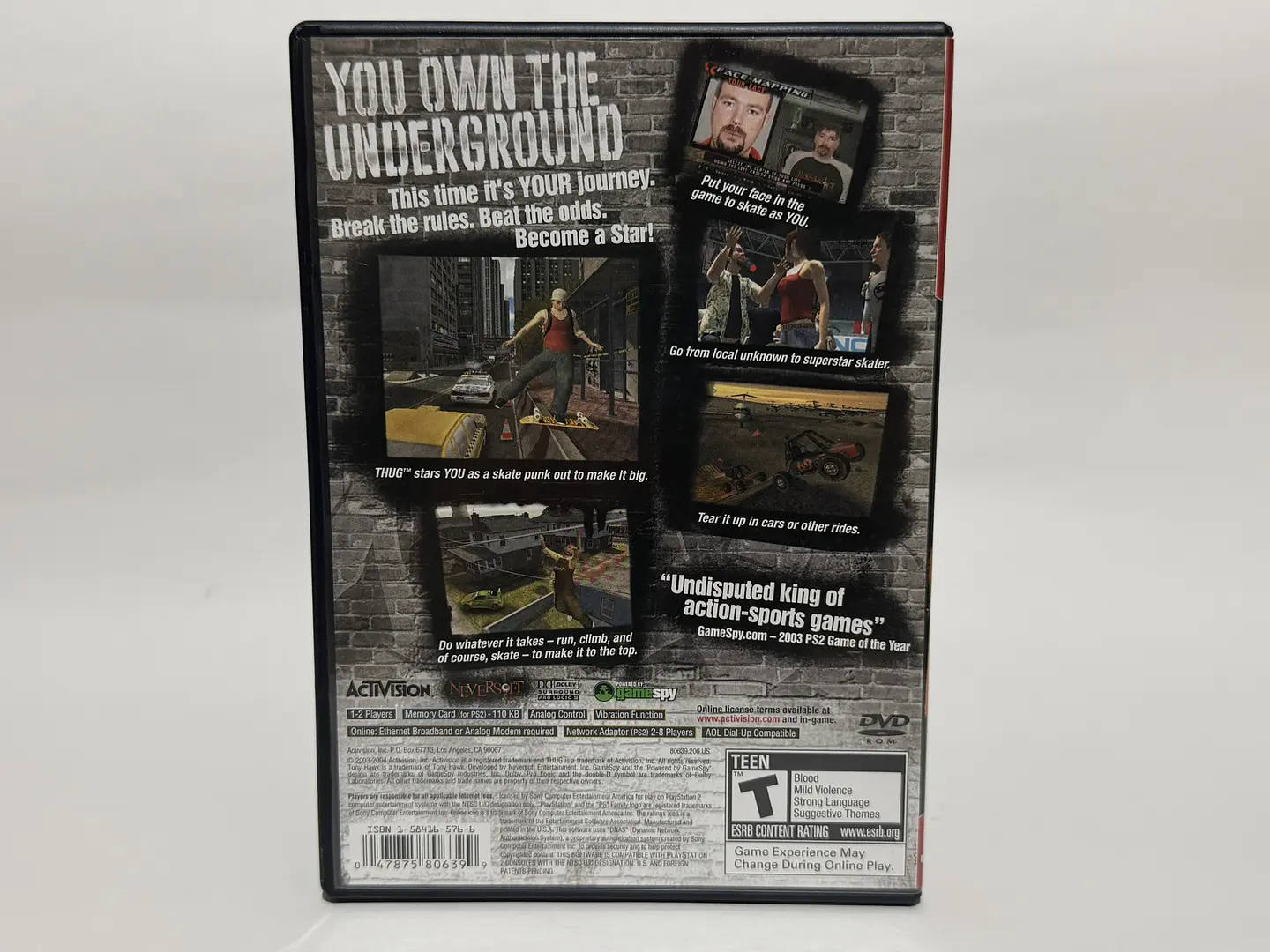 Tony Hawk's Underground 2