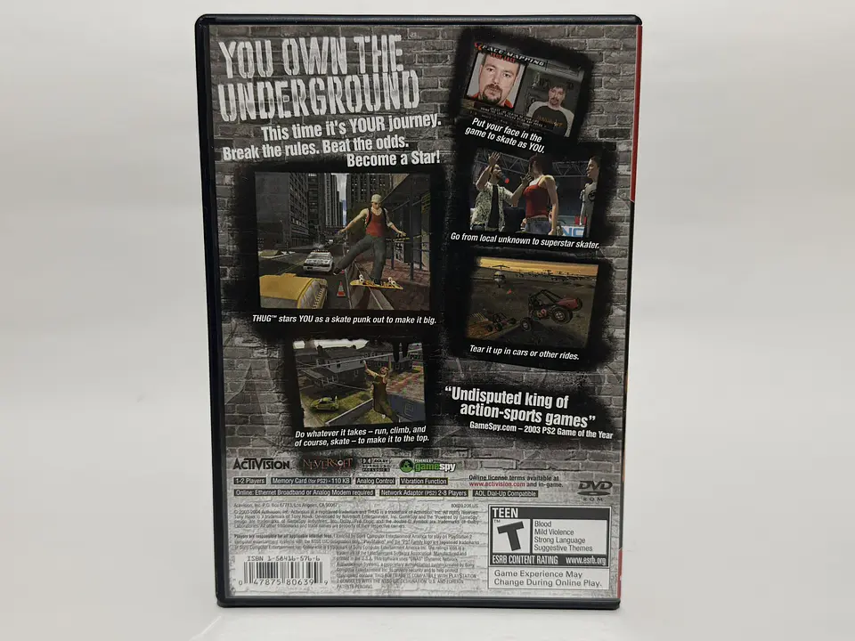 Tony Hawk's Underground 2