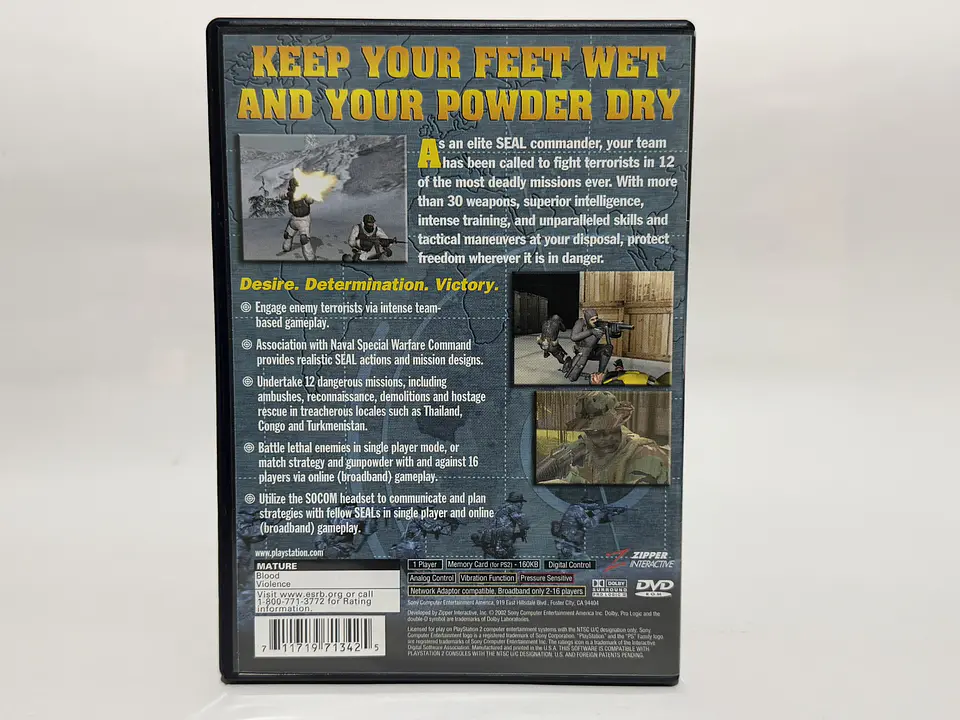 SOCOM: U.S. Navy SEALs 2