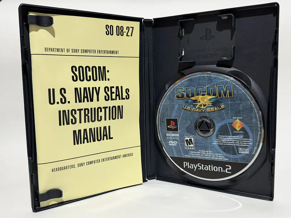 SOCOM: U.S. Navy SEALs 3