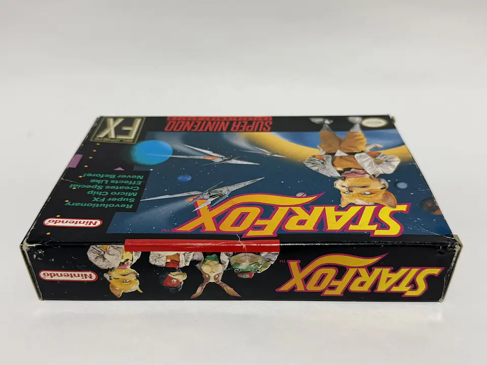 Star Fox (G + B + M) 6