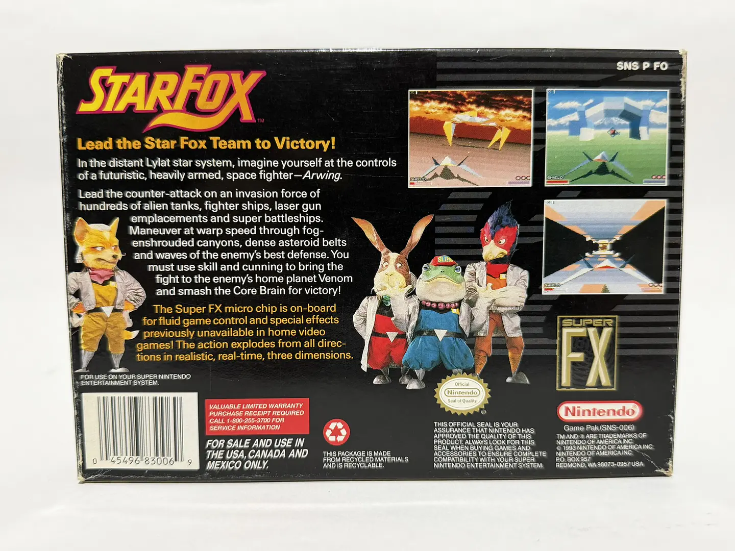 Star Fox (G + B + M) 9