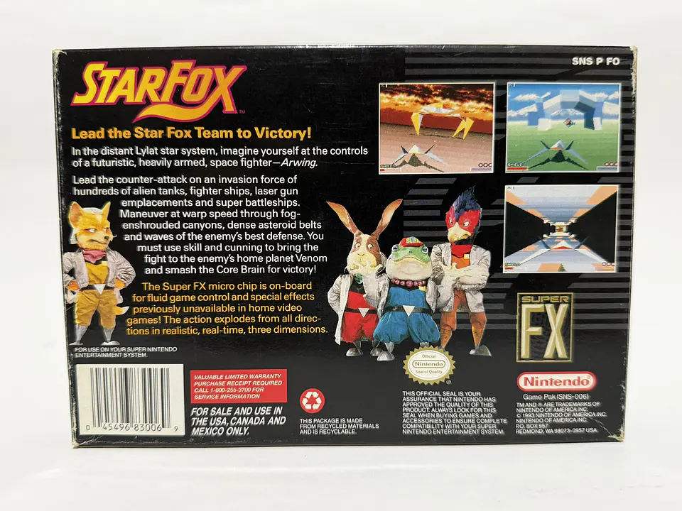 Star Fox (G + B + M) 9