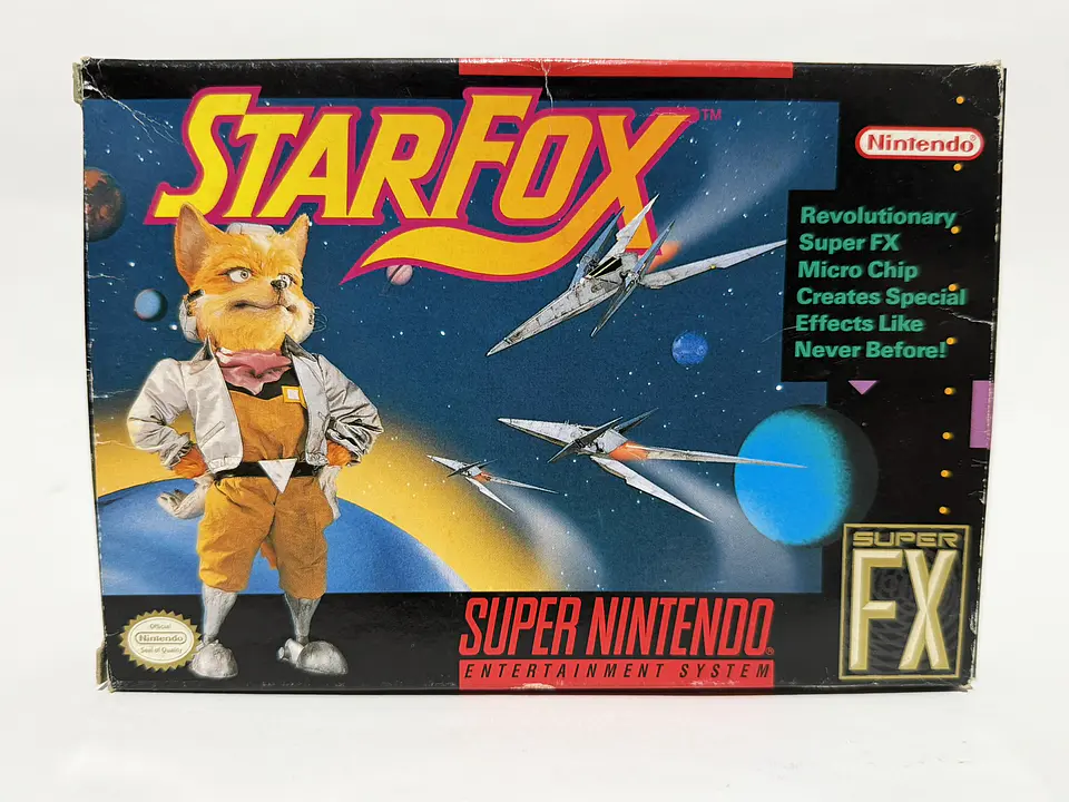 Star Fox (G + B + M) 1