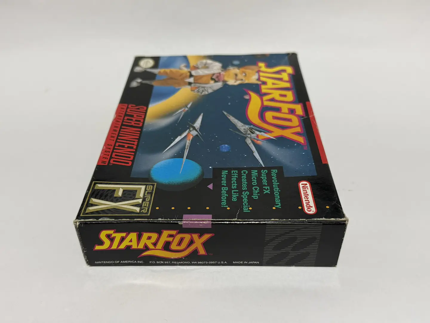 Star Fox (G + B + M) 8
