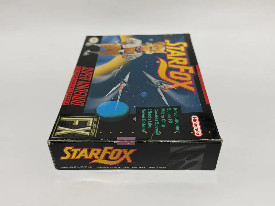 Star Fox (G + B + M) 8
