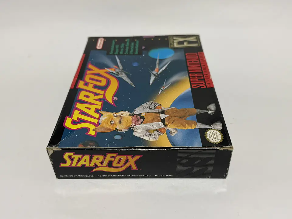 Star Fox (G + B + M) 7