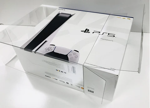 Protector PET para Caja de Consola PS5 3Oth Aniversario (Digital) (Imagen Referencia)