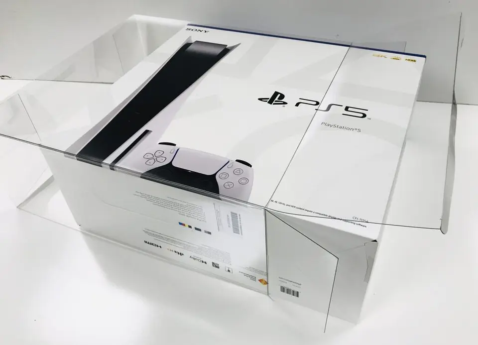 Protector PET para Caja de Consola PS5 3Oth Aniversario (Digital) (Imagen Referencia) 1