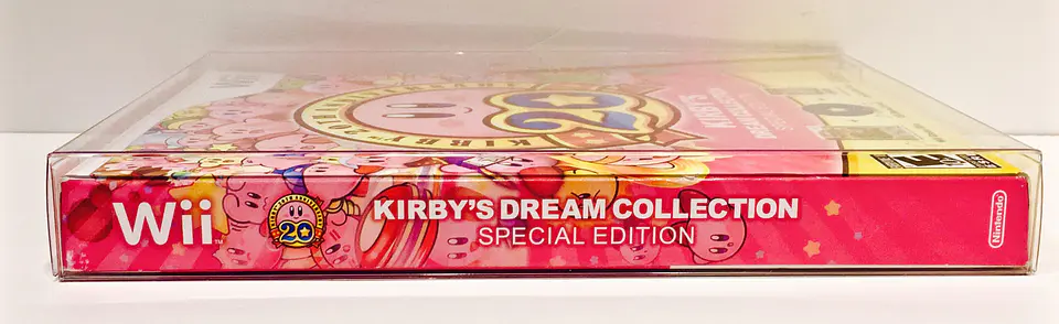 Protector PET para Juego Kirby´s Dream Collection Wii U 2