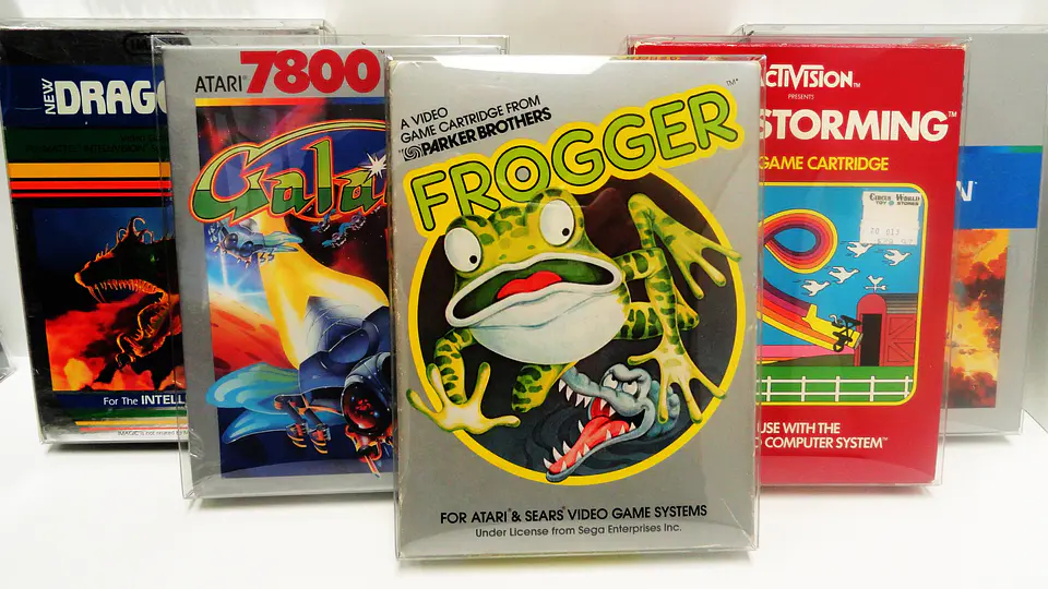 Protector PET para Juego Completo Atari 2600 / 5200 / 7800 / Short Intellivision CIB 2