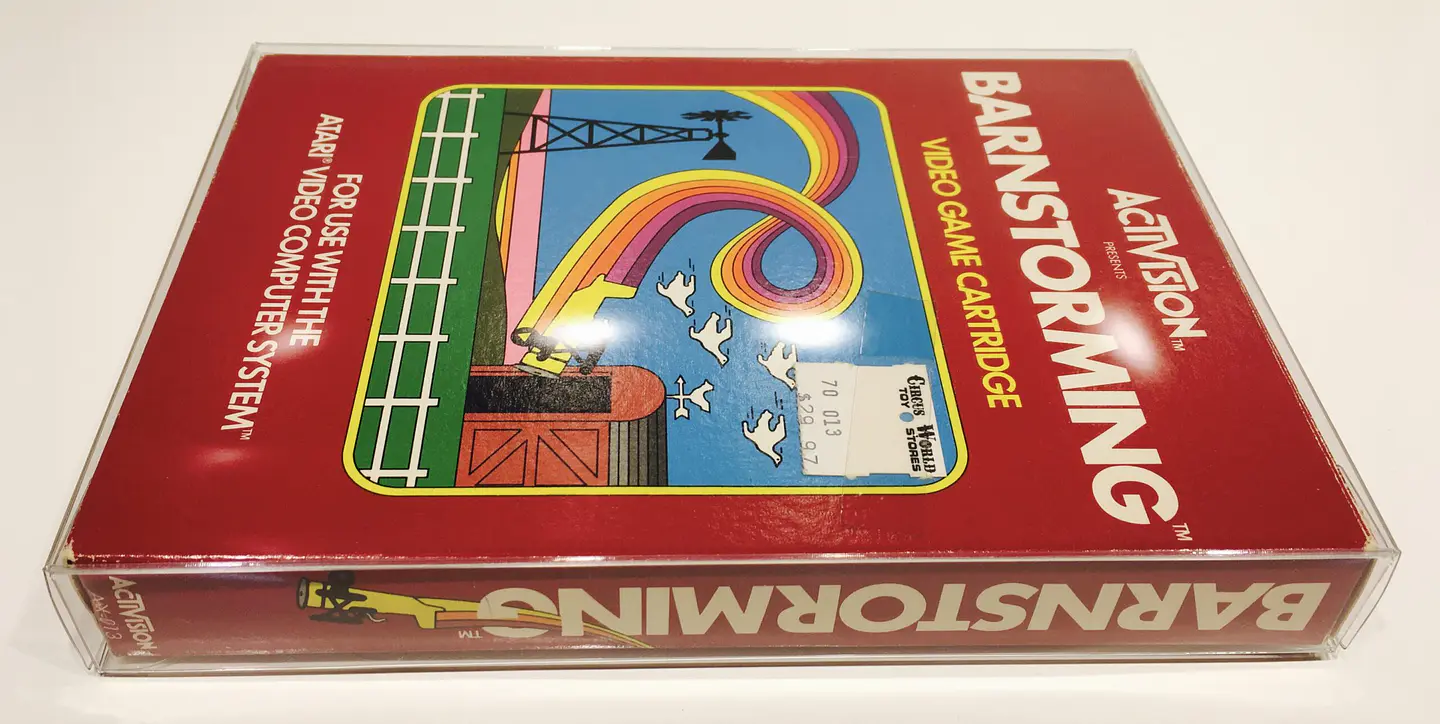 Protector PET para Juego Completo Atari 2600 / 5200 / 7800 / Short Intellivision CIB 3