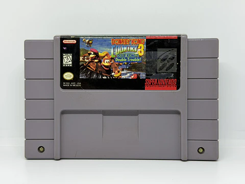 Donkey Kong Country 3: Dixie Kong's Double Trouble!