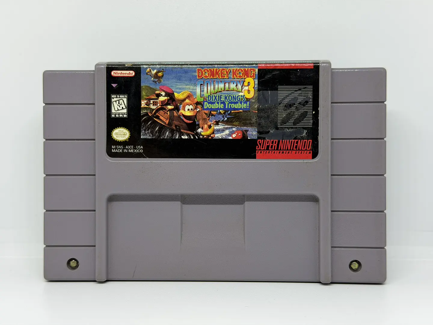 Donkey Kong Country 3: Dixie Kong's Double Trouble! 1