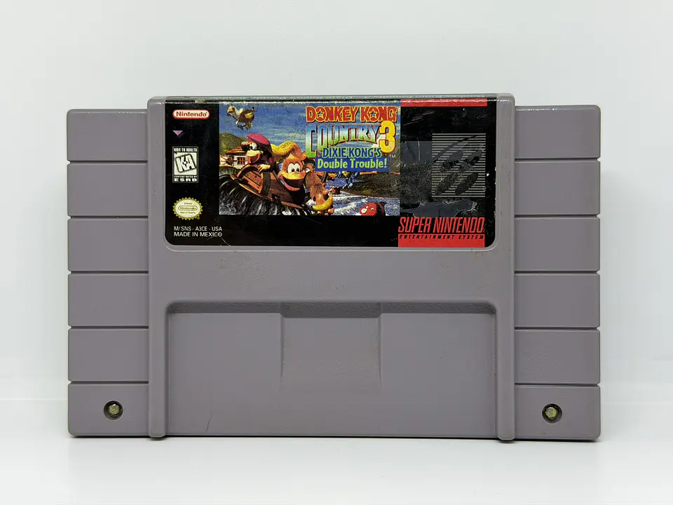 Donkey Kong Country 3: Dixie Kong's Double Trouble! 1