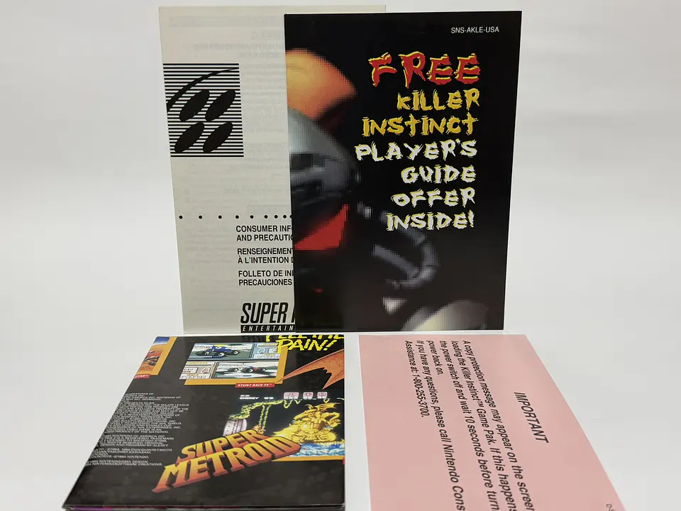 Killer Instinct CIB 5