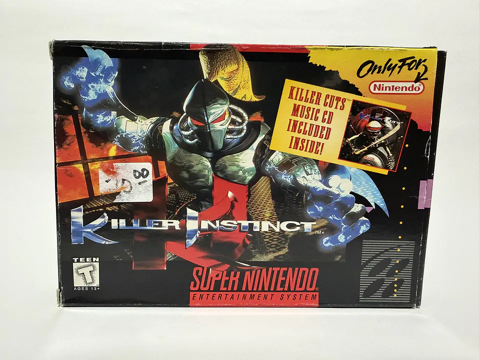 Killer Instinct CIB 1