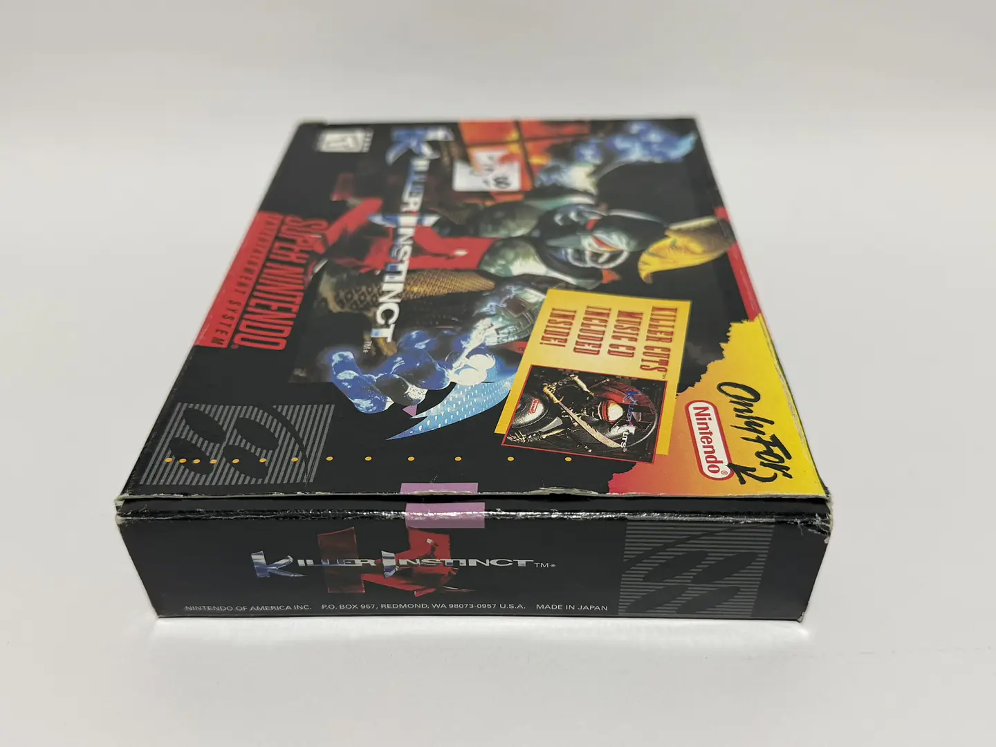Killer Instinct CIB 10