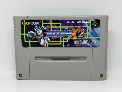 RockMan X2