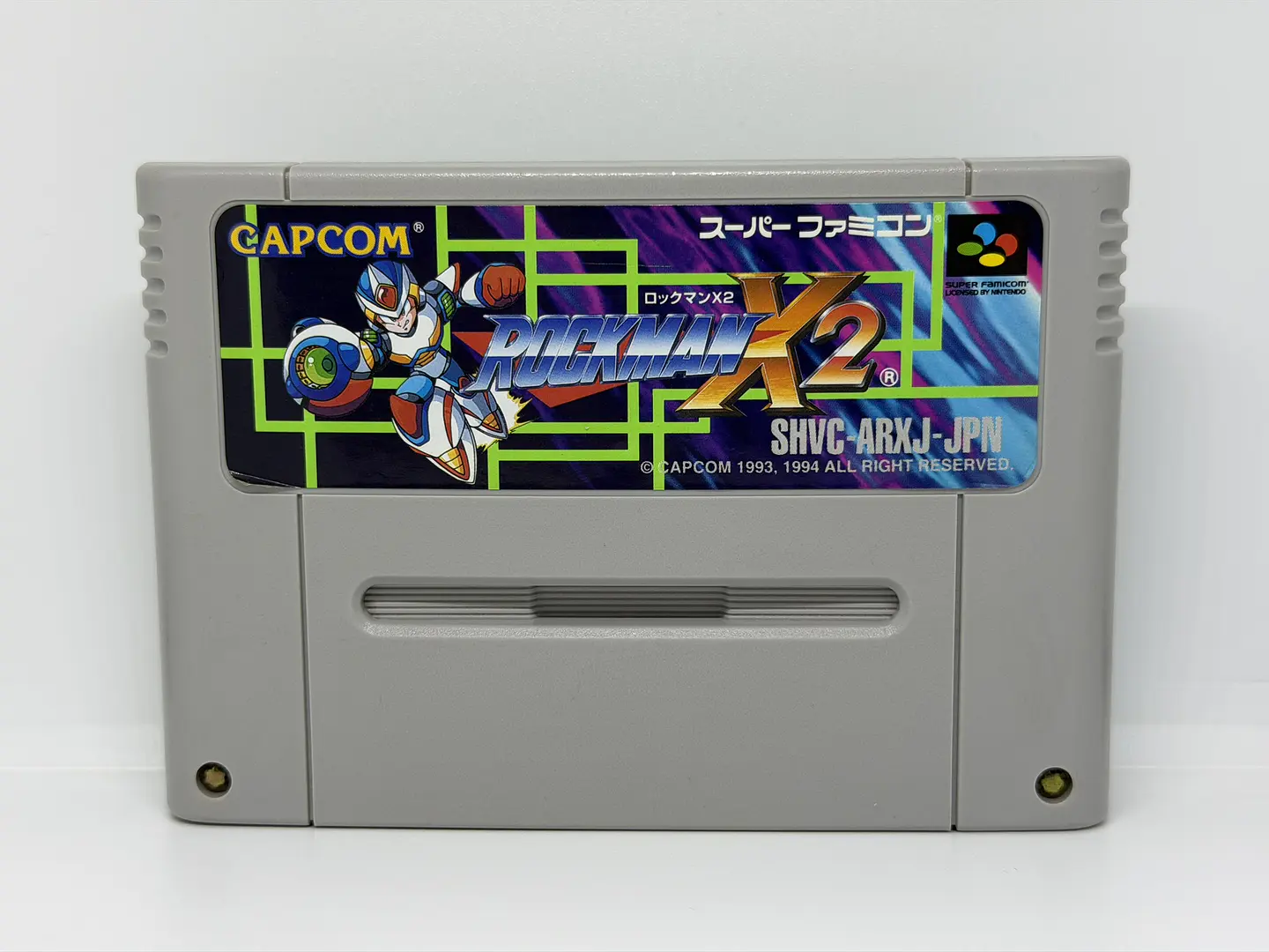 RockMan X2 1