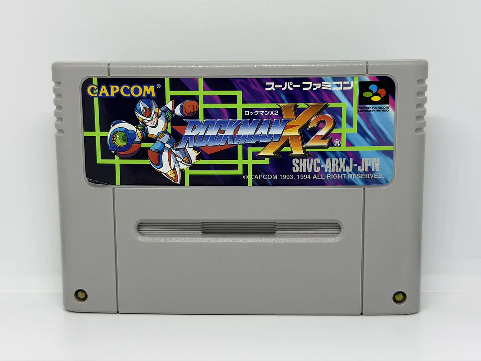 RockMan X2 1