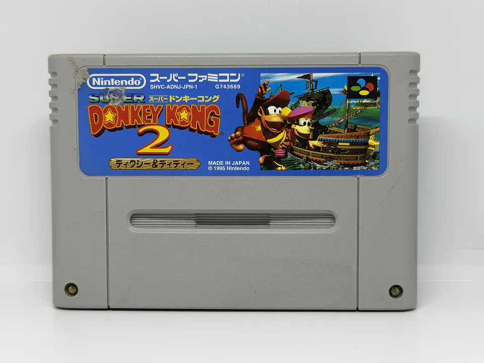 Super Donkey Kong 2 1