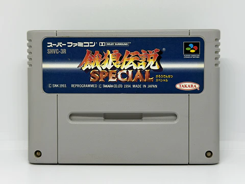 Garou Densetsu Special