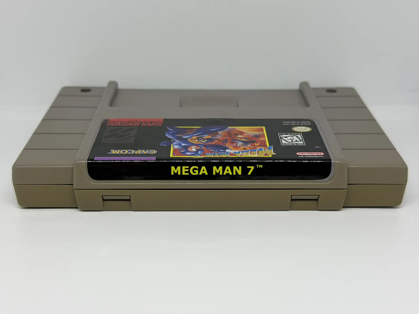 Mega Man 7 (Relabel) 2