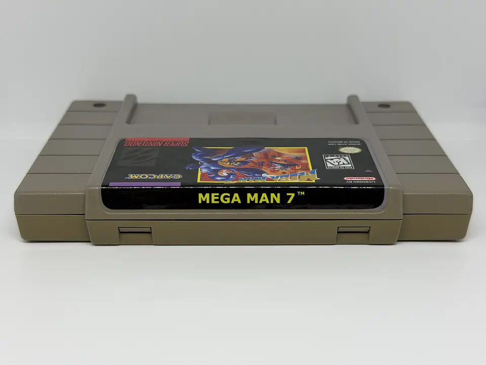 Mega Man 7 (Relabel) 2