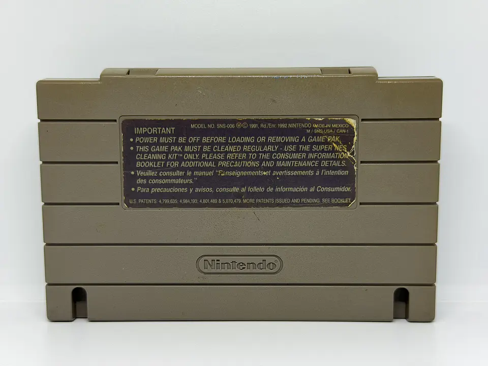 Mega Man 7 (Relabel) 3