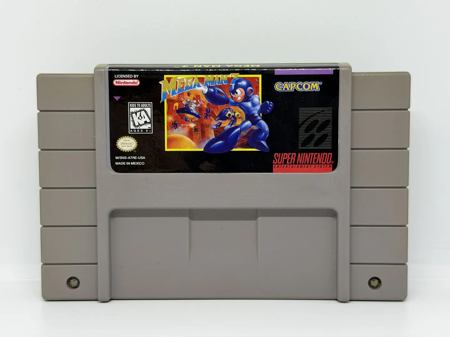 Mega Man 7 (Relabel) 1