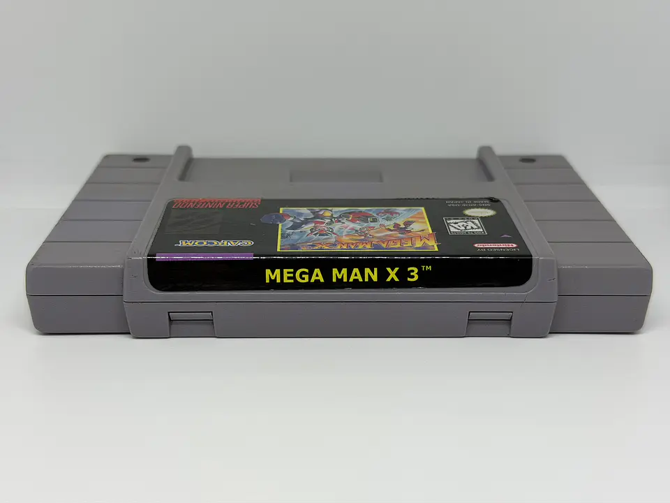 MegaMan X3 (Relabel) 2