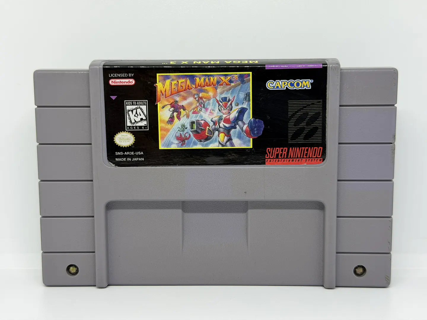 MegaMan X3 (Relabel) 1