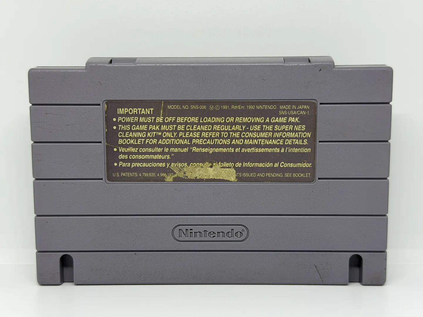 MegaMan X3 (Relabel) 3
