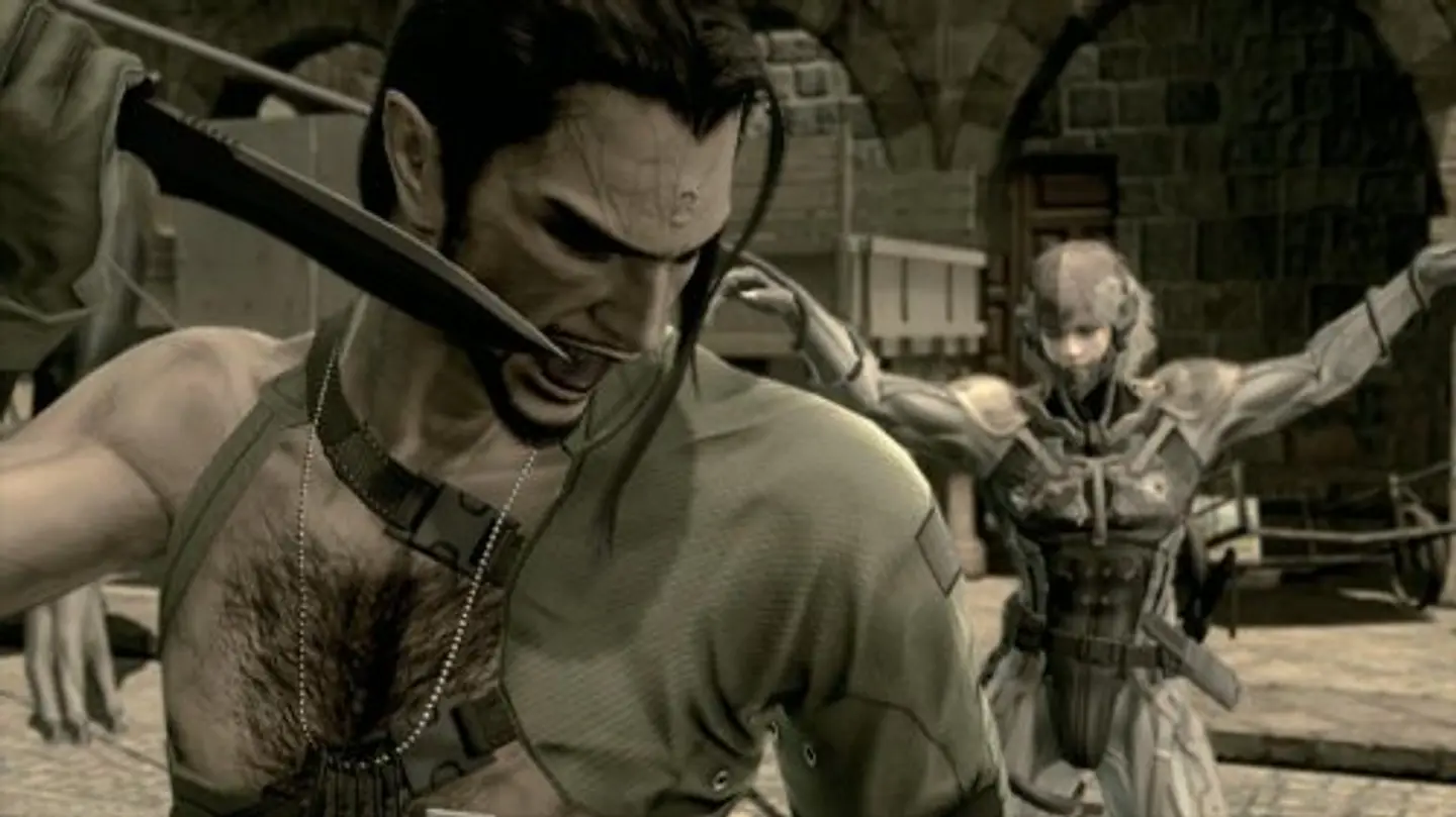 Metal Gear Solid 4 Sellado 2