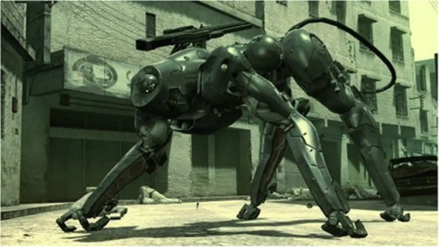 Metal Gear Solid 4 Sellado 3