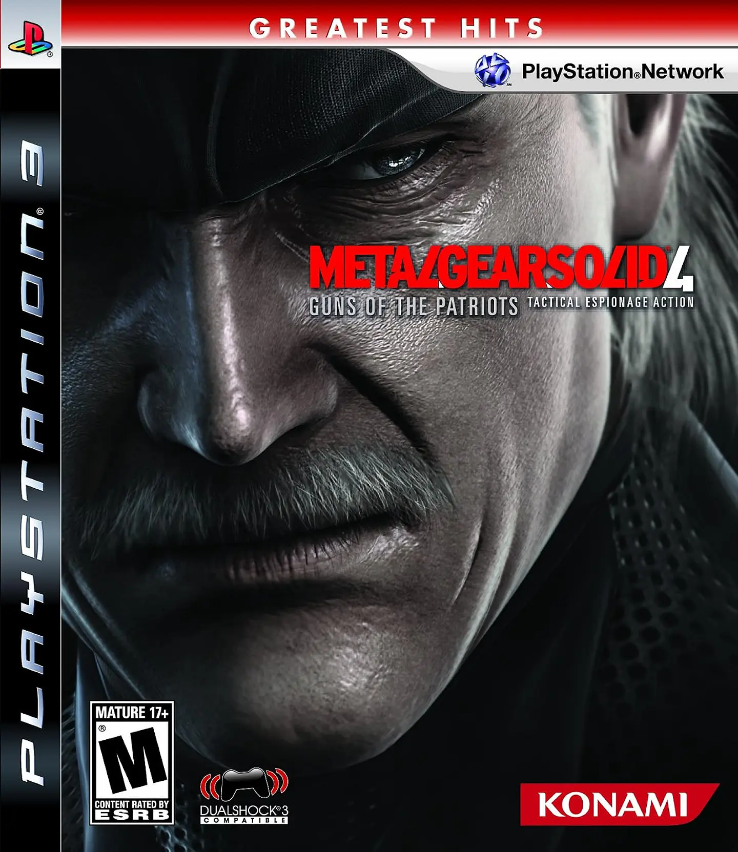 Metal Gear Solid 4 Sellado 1