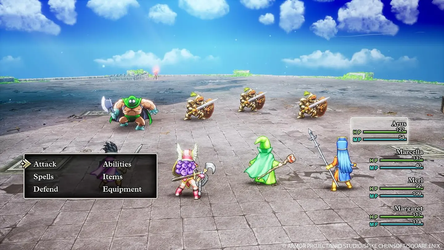 Dragon Quest III HD-2D-REMAKE 3