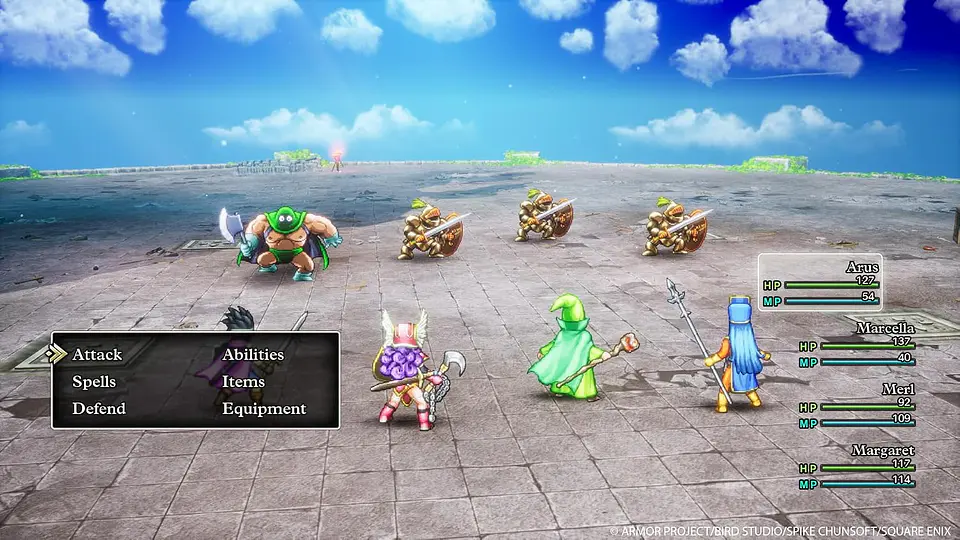 Dragon Quest III HD-2D-REMAKE 3